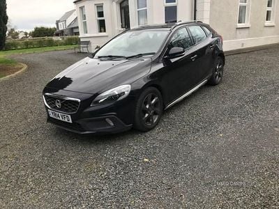 Used Volvo V40 2014 Black Hatchback