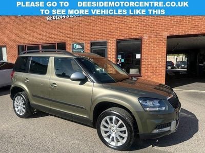 Używany Skoda Yeti SE 110 KM (80 kW) 2017 Zielony SUV