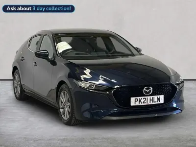 Begagnad Mazda 3