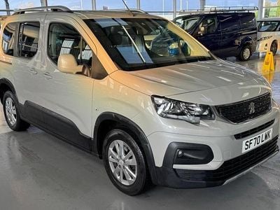 Beige Used 2020 Peugeot Rifter Allure MPV | £10,990 (Super price)