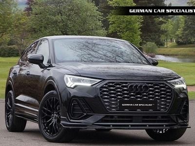 Mythos black Used 2021 Audi Q3 Sportback S-Line SUV | £26,990 (Expensive)
