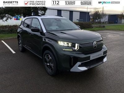 New Citroën C3 Aircross 134 HP (98 kW) 2025 Green SUV