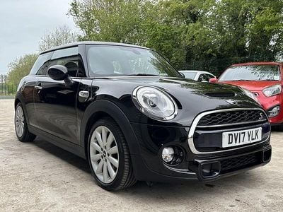 Used Mini Cooper S Hatch 2017 Black Hatchback