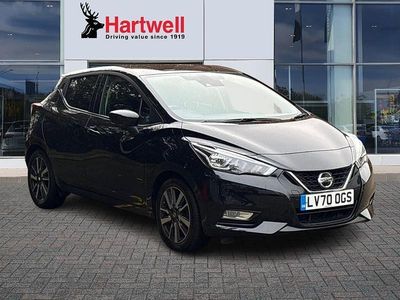 Black Used 2020 Nissan Micra Tekna Hatchback | £12,299 (Fair price)