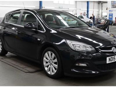 Used Vauxhall Astra Edition 2015 Black Hatchback