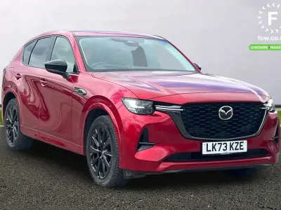 Used Mazda CX-60 Homura-Line 328 HP (241 kW) 2023 Red SUV