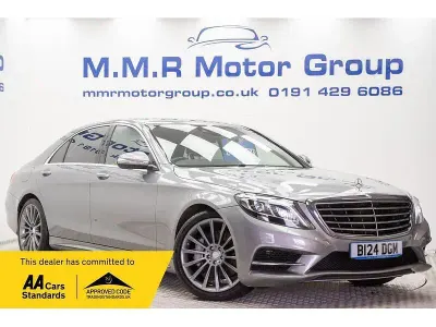 Used Mercedes S350L