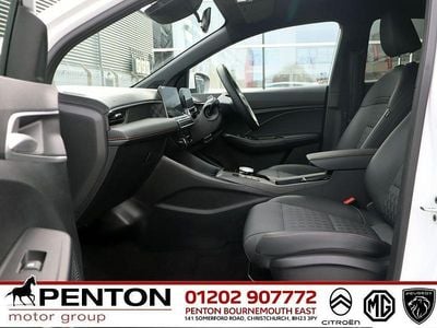 Used MG MG3 Trophy 194 HP (142 kW) 2025 White Hatchback