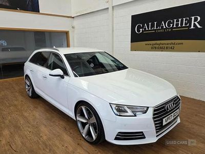 Used Audi A4 Business 190 HP (139 kW) 2017 White Estate