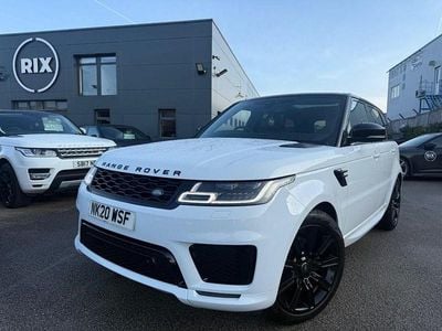 White Used 2020 Land Rover Range Rover Sport HSE Dynamic SUV | £28,800 (Good price)