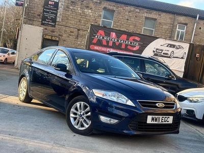 Blue Used 2011 Ford Mondeo Zetec Hatchback | £1,400 (Fair price)