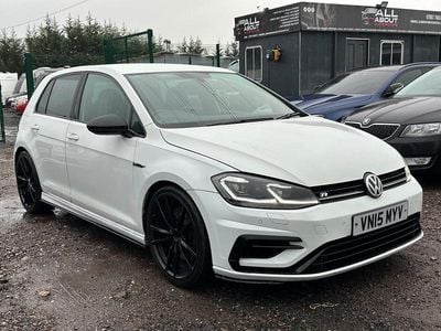 Used VW Golf VII R 2015 White Hatchback