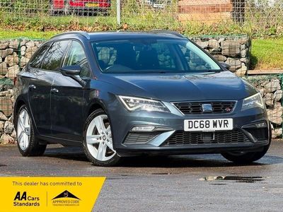 Used Seat Leon ST FR Sport 190 HP (139 kW) 2019 Magnetic grey metallic Estate