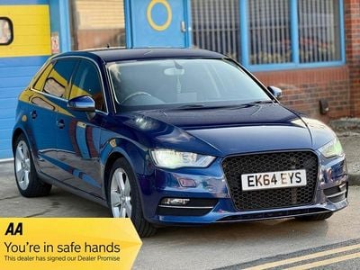 Blue Used 2014 Audi A3 Sport Hatchback | £6,499 (Fair price)