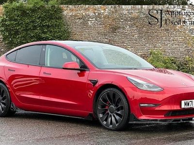 Used 2023 Tesla Model 3 Performance Sedan | £19,980 (Fair price)