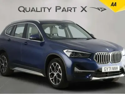 Used BMW X1 xLine 178 HP (130 kW) 2021 Blue SUV