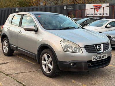 Silver Used 2008 Nissan Qashqai Tekna SUV | £1,150 (Super price)
