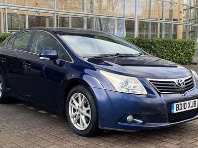 Blue Used 2010 Toyota Avensis Sedan | £999 (Super price)