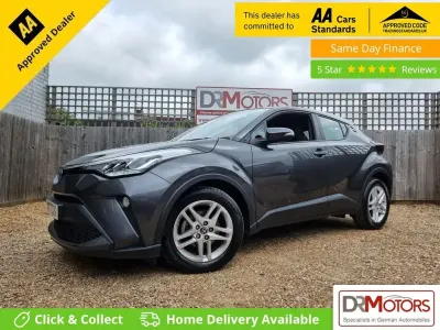 Used Toyota C-HR 122 HP (89 kW) 2023 Grey SUV
