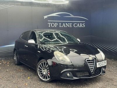 Used Alfa Romeo Giulietta Veloce 2012 Black Hatchback