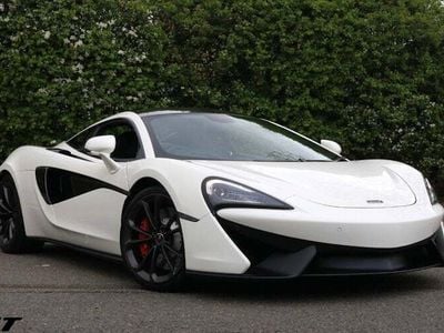 White Used 2016 McLaren 540C Coupe | £81,995