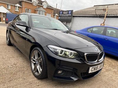 Used BMW 230 M Sport 2018 Black Coupe