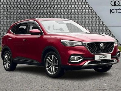 Red Used 2020 MG HS Excite SUV | £12,540 (Fair price)