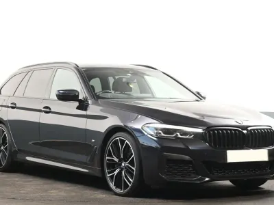 Used BMW 520 M Sport 187 HP (137 kW) 2020 Black Estate