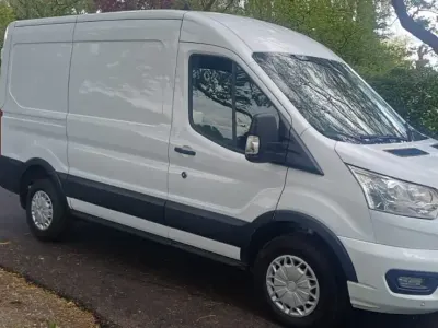 Usado Ford Transit Trend 130 CV (95 kW) 2020 Blanco Van