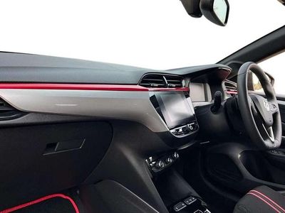 Used Vauxhall Corsa 128 HP (94 kW) 2023 Red Hatchback