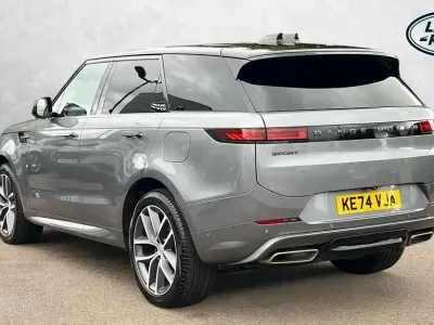 Used Land Rover Range Rover Sport Autobiography 460 HP (338 kW) 2024 Grey SUV