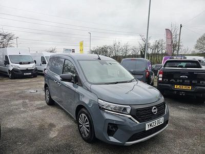 Used Nissan Townstar Acenta 128 HP (94 kW) 2023 Grey Van