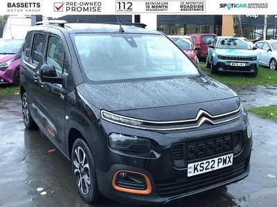 Black Used 2021 Citroën Berlingo XTR MPV | £22,995 (Fair price)