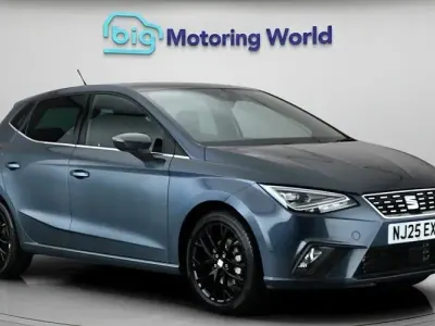 Used Seat Ibiza XCELLENCE 116 HP (85 kW) 2025 Grey Hatchback
