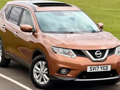 Usado Nissan X-Trail Acenta 131 CV (96 kW) 2017 Naranja SUV