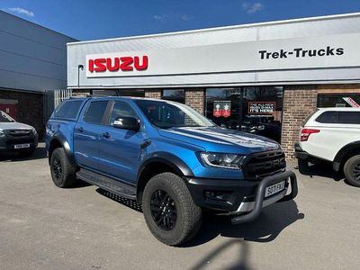 Blue Used 2022 Ford Ranger Raptor Pickup | £28,995