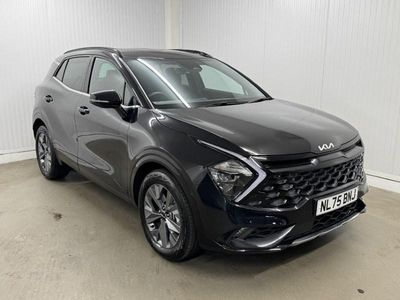 Used Kia Sportage GT-Line 2025 Black SUV