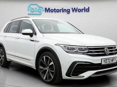 Used VW Tiguan R-line 190 HP (139 kW) 2022 White SUV
