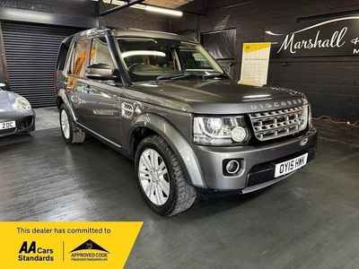 Used Land Rover Discovery HSE 256 HP (188 kW) 2015 Grey SUV