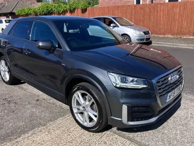 Used Audi Q2 S-Line 116 HP (85 kW) 2019 Grey SUV