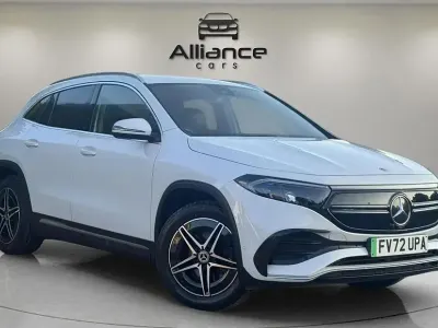 Used Mercedes EQA350