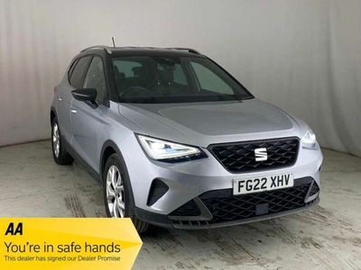 used Seat Arona 1.0 ECOTSI FR DSG 5d 109 BHP