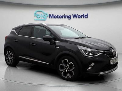 Black Used 2023 Renault Captur Techno SUV | £14,552 (Good price)