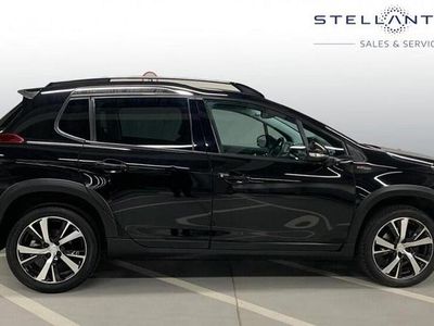 Second-hand Peugeot 2008 GT-line 108 CP (79 kW) 2019 Negru SUV