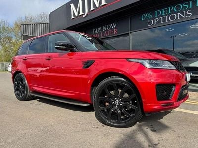 Używany Land Rover Range Rover Sport Autobiography Dynamic 2020 Czerwony SUV