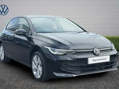Used VW Golf VIII Match 204 HP (150 kW) 2025 Black Hatchback