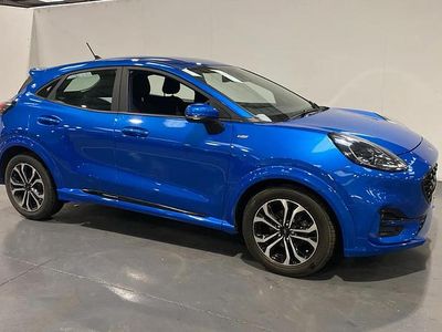 Blue Used 2022 Ford Puma ST-Line Hatchback | £11,598 (Fair price)