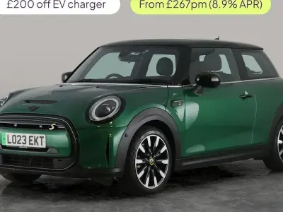 Used Mini Cooper Level 3 135 kW (184 HP) 2023 Green Hatchback