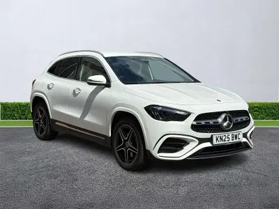 Used Mercedes GLA250 Executive 2025 White SUV