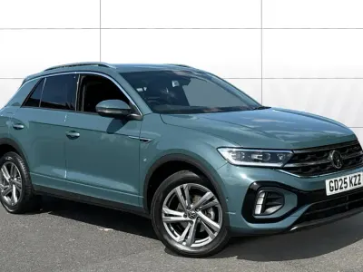 Used VW T-Roc R-line 150 HP (110 kW) 2025 Blue SUV
